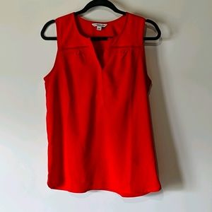 Red Catherine Malandrino Tank